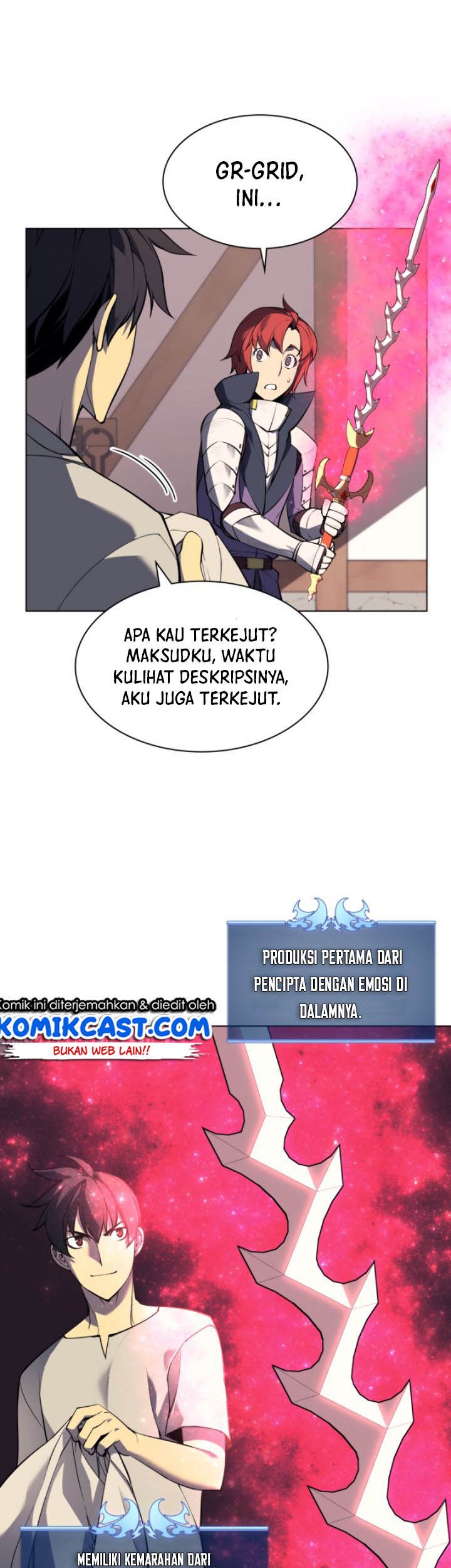 Overgeared New Chapter 57 Halaman 34
