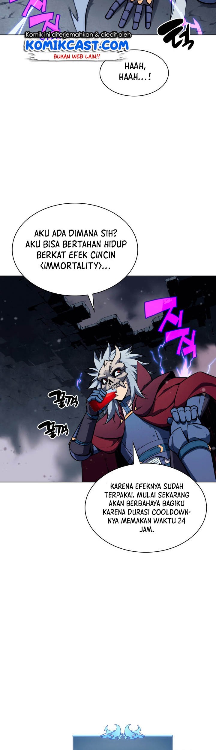 Overgeared New Chapter 59 Halaman 32