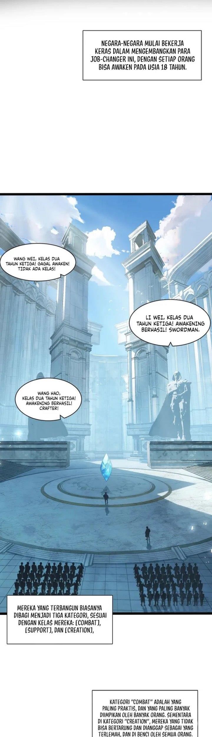 Overlord Of Insects Chapter 1 Halaman 10