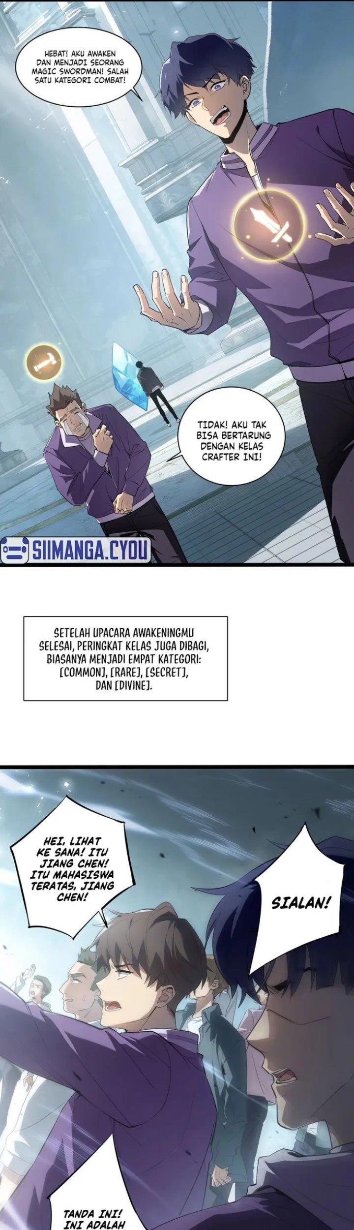 Overlord Of Insects Chapter 1 Halaman 12
