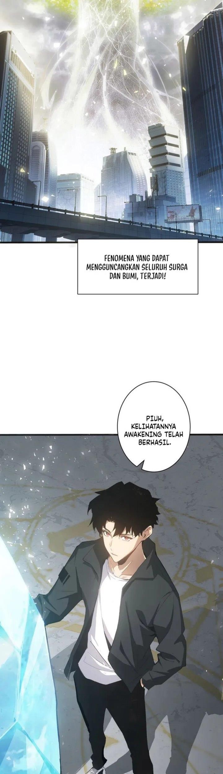 Overlord Of Insects Chapter 1 Halaman 16