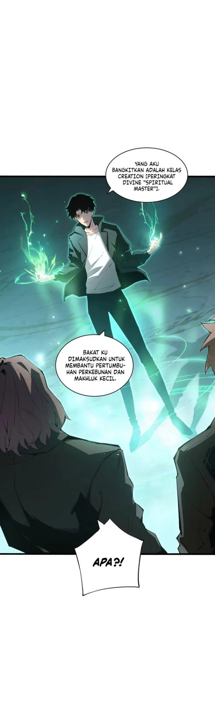 Overlord Of Insects Chapter 1 Halaman 22