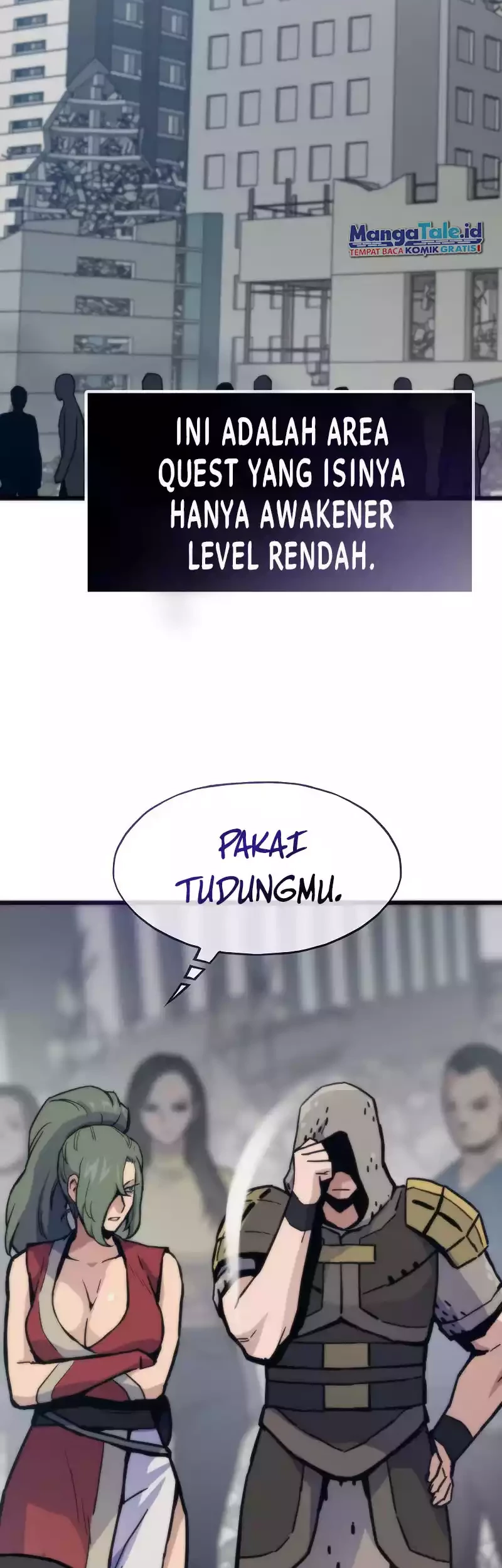 Past Life Regressor Remake 2022 Chapter 100 Halaman 16
