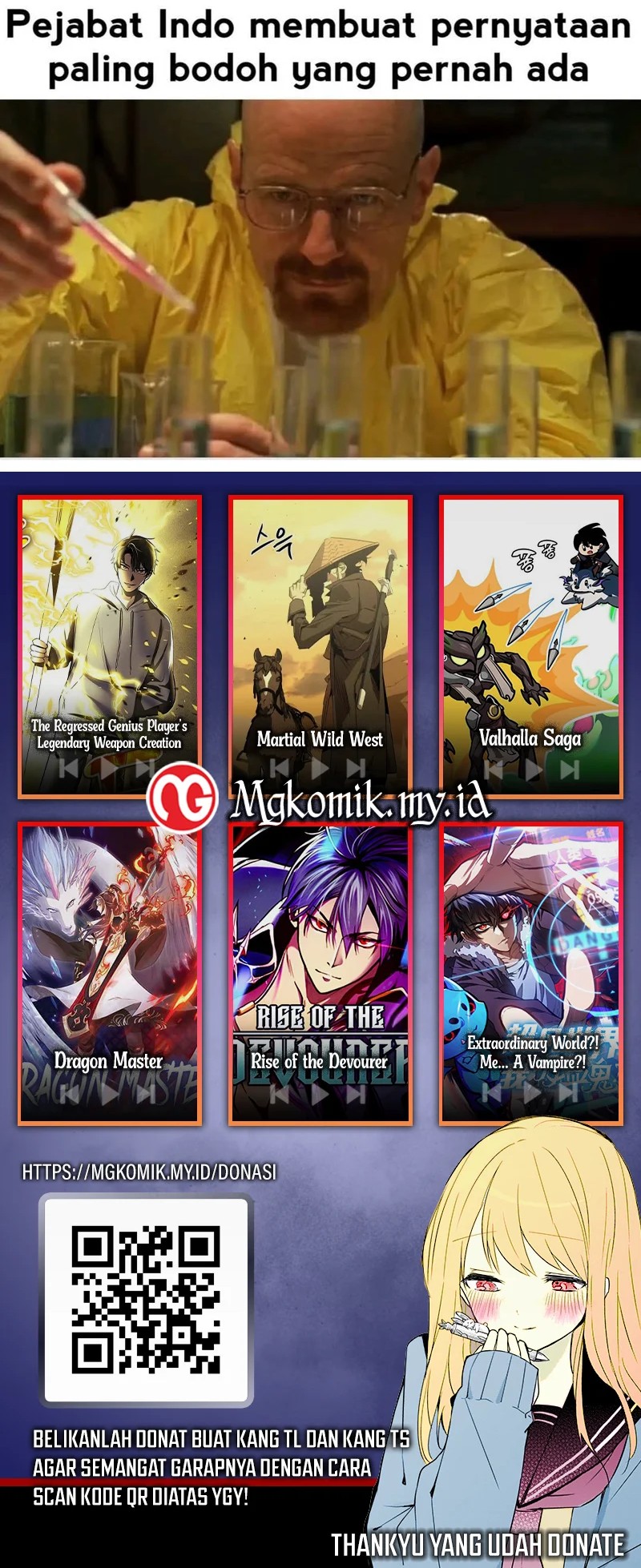 Past Life Regressor Remake 2022 Chapter 135 Halaman 77
