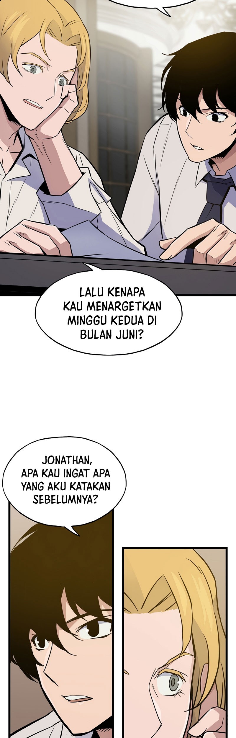 Past Life Regressor Remake 2022 Chapter 6 Halaman 28