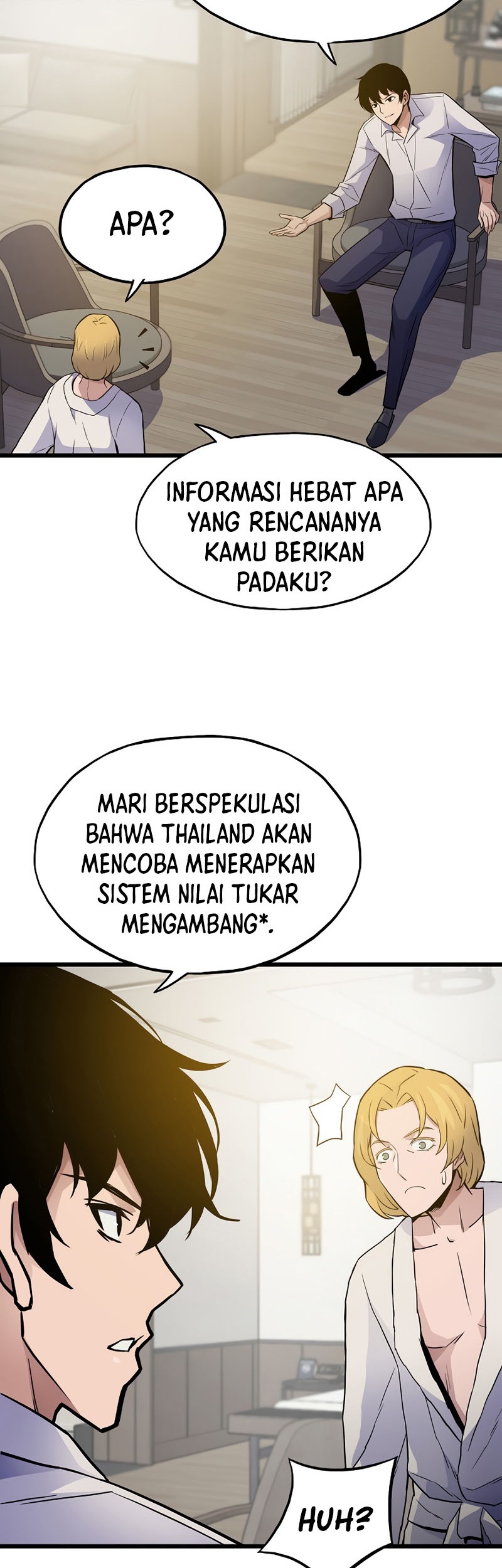 Past Life Regressor Remake 2022 Chapter 7 Halaman 8
