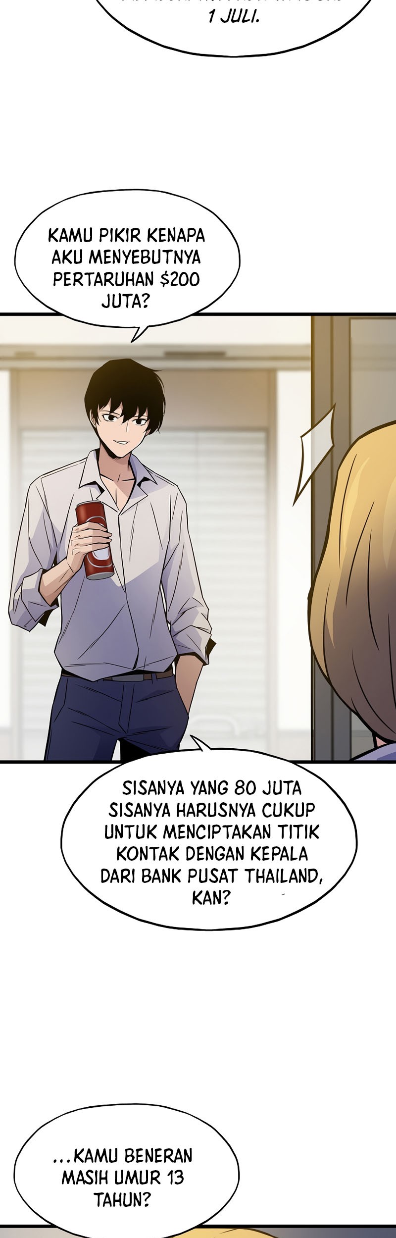 Past Life Regressor Remake 2022 Chapter 7 Halaman 19