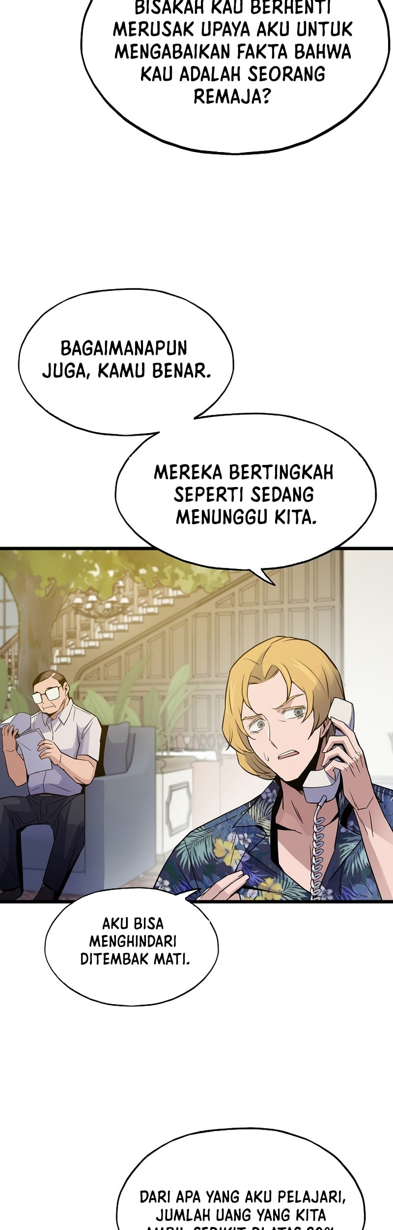Past Life Regressor Remake 2022 Chapter 8 Halaman 30