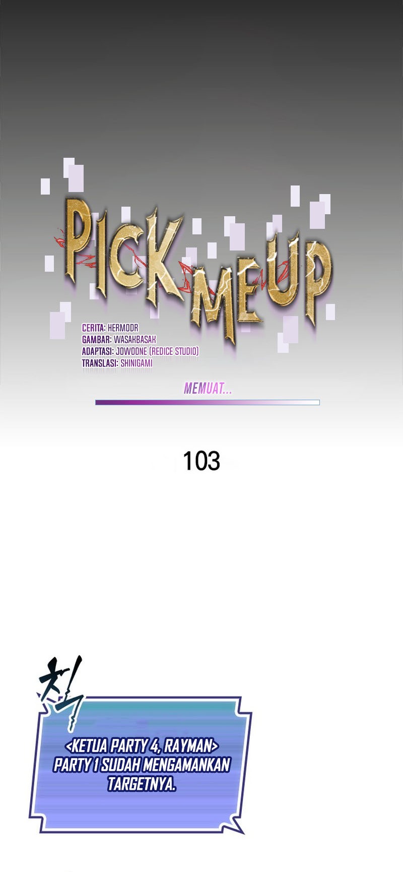 Pick Me Up Chapter 103 Halaman 17
