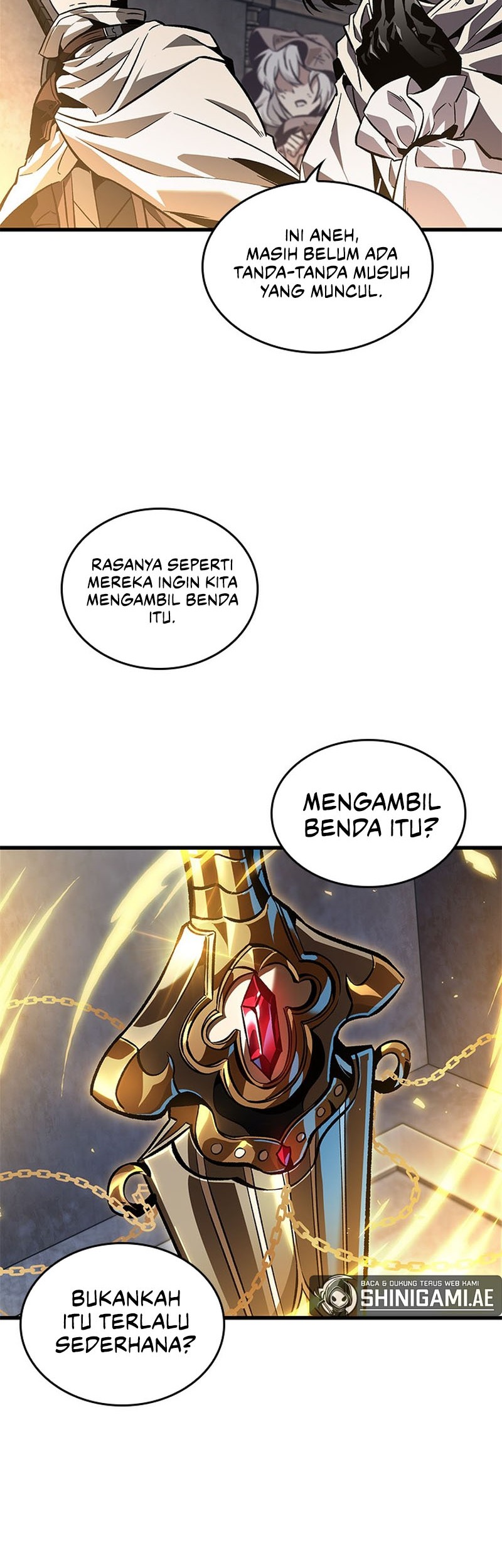 Pick Me Up Chapter 103 Halaman 35