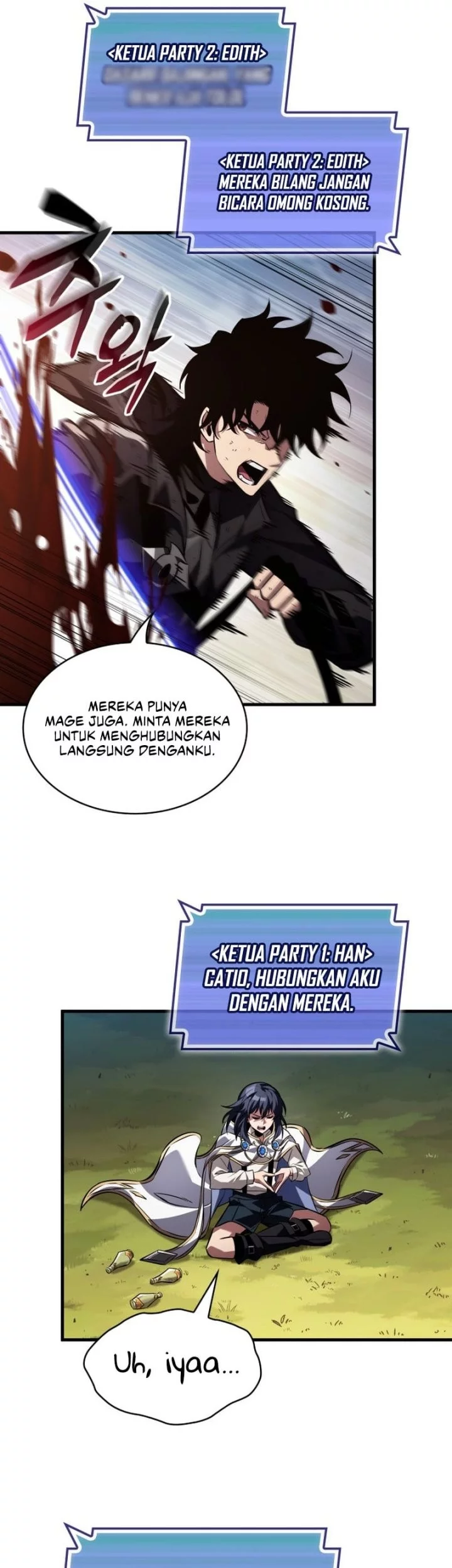 Pick Me Up Chapter 172 Halaman 52
