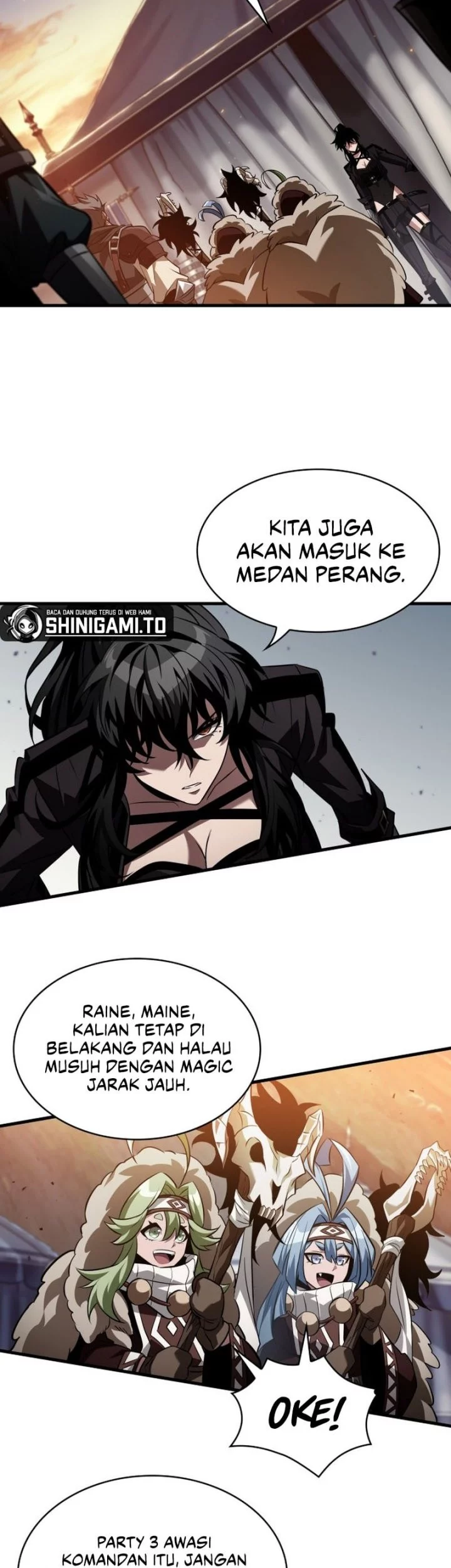 Pick Me Up Chapter 172 Halaman 58