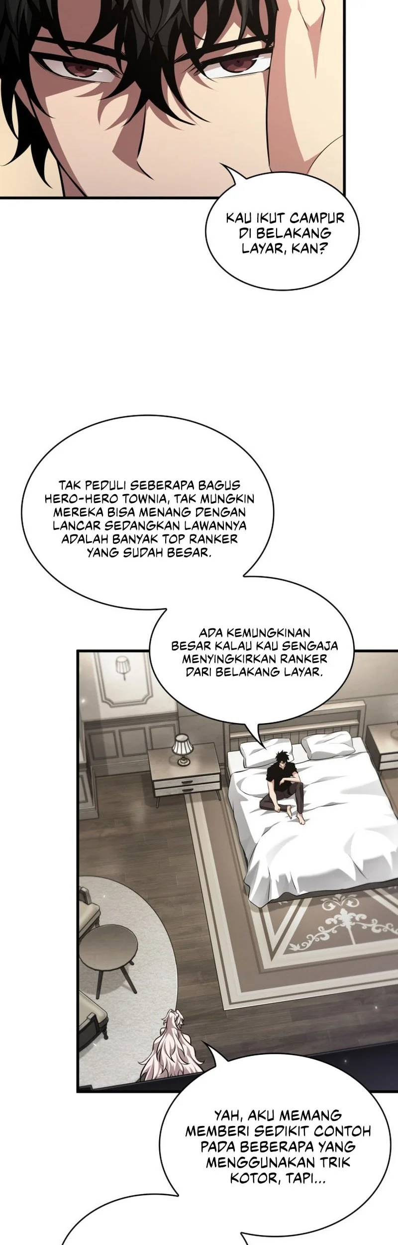 Pick Me Up Chapter 200 Halaman 35
