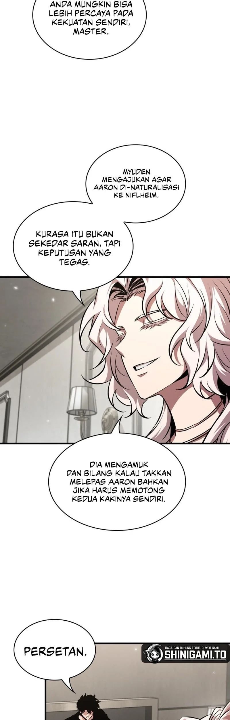 Pick Me Up Chapter 200 Halaman 36