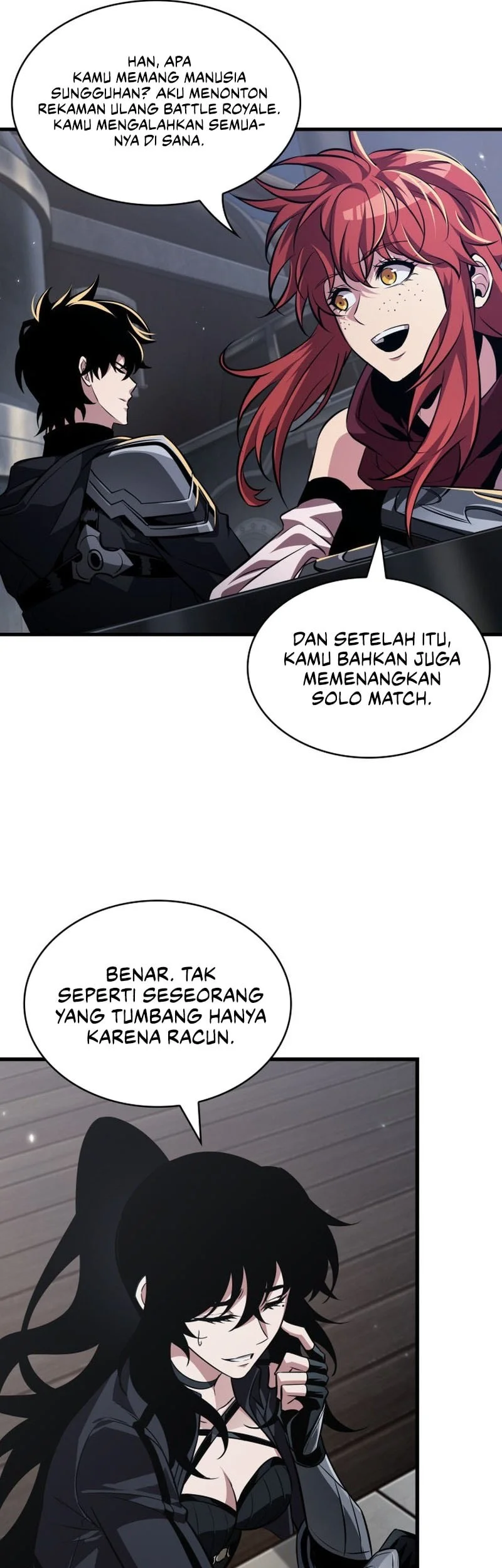 Pick Me Up Chapter 200 Halaman 42