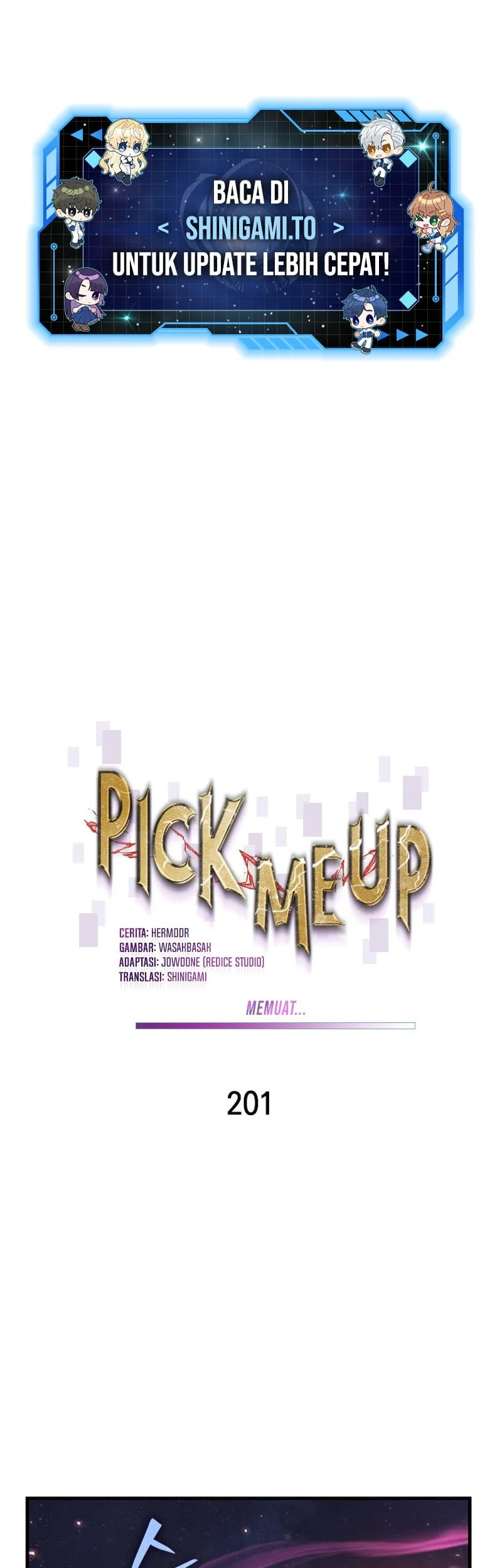 Pick Me Up Chapter 201 Halaman 2