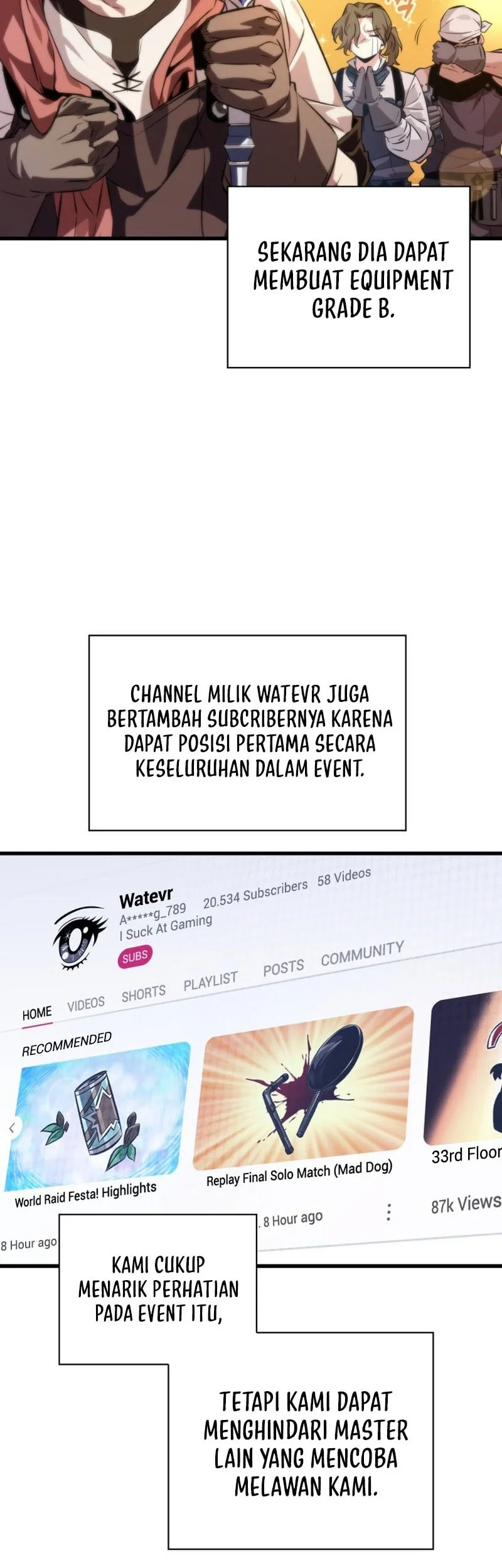 Pick Me Up Chapter 201 Halaman 28
