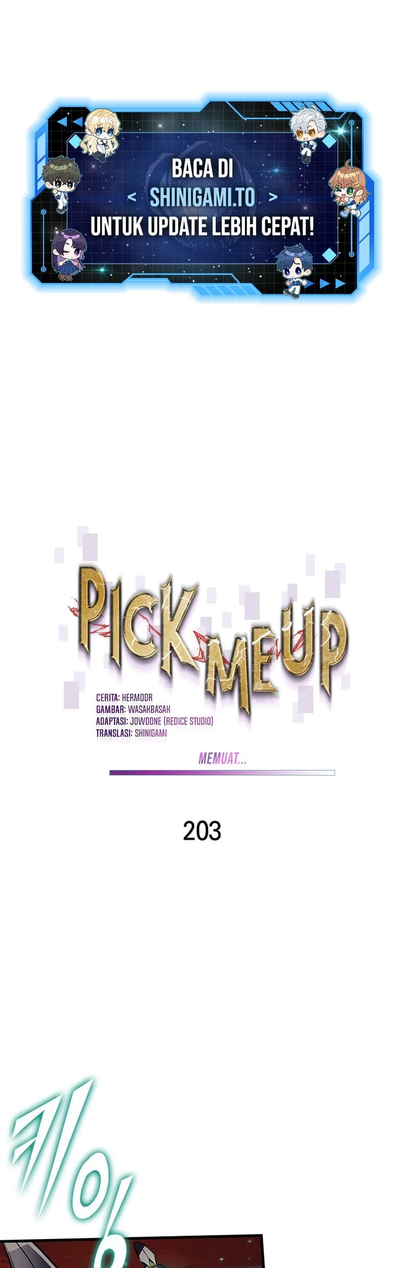 Pick Me Up Chapter 203 Halaman 2