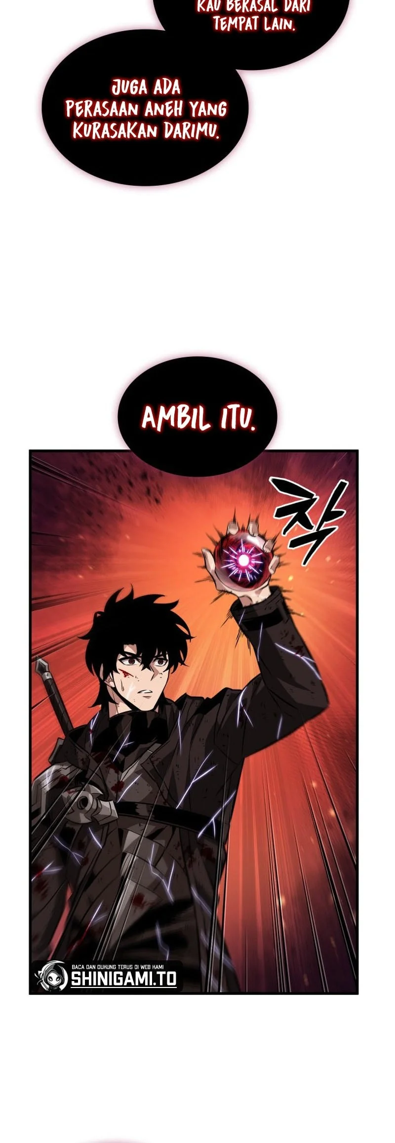 Pick Me Up Chapter 203 Halaman 22