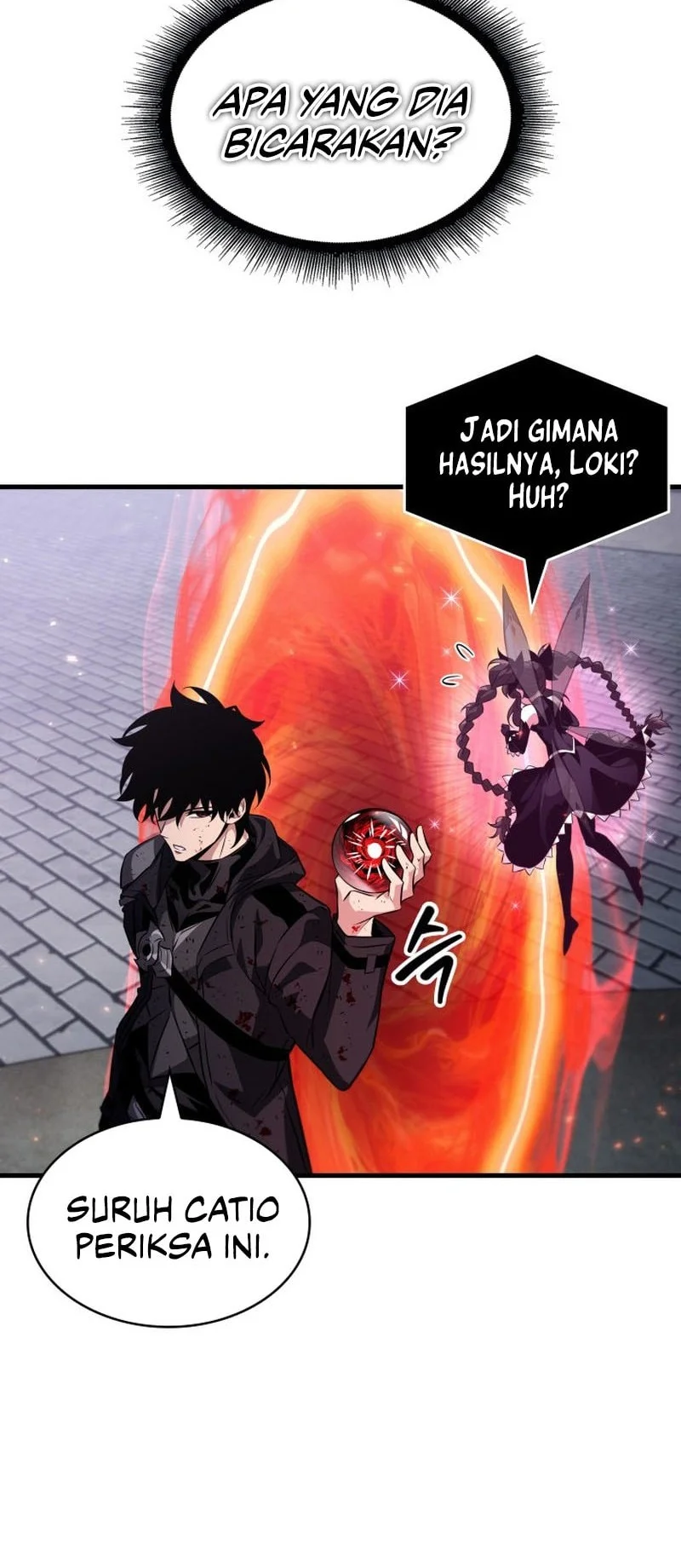 Pick Me Up Chapter 203 Halaman 26