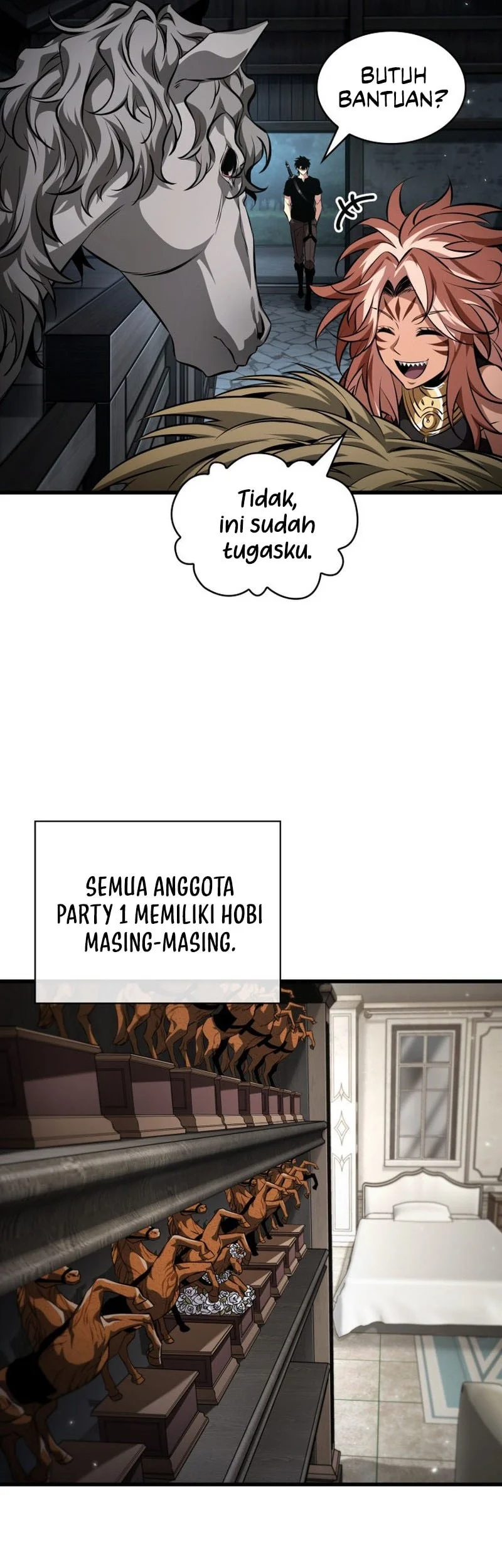 Pick Me Up Chapter 203 Halaman 35