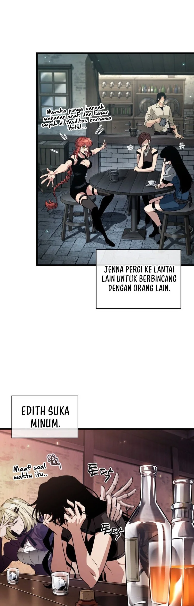 Pick Me Up Chapter 203 Halaman 36