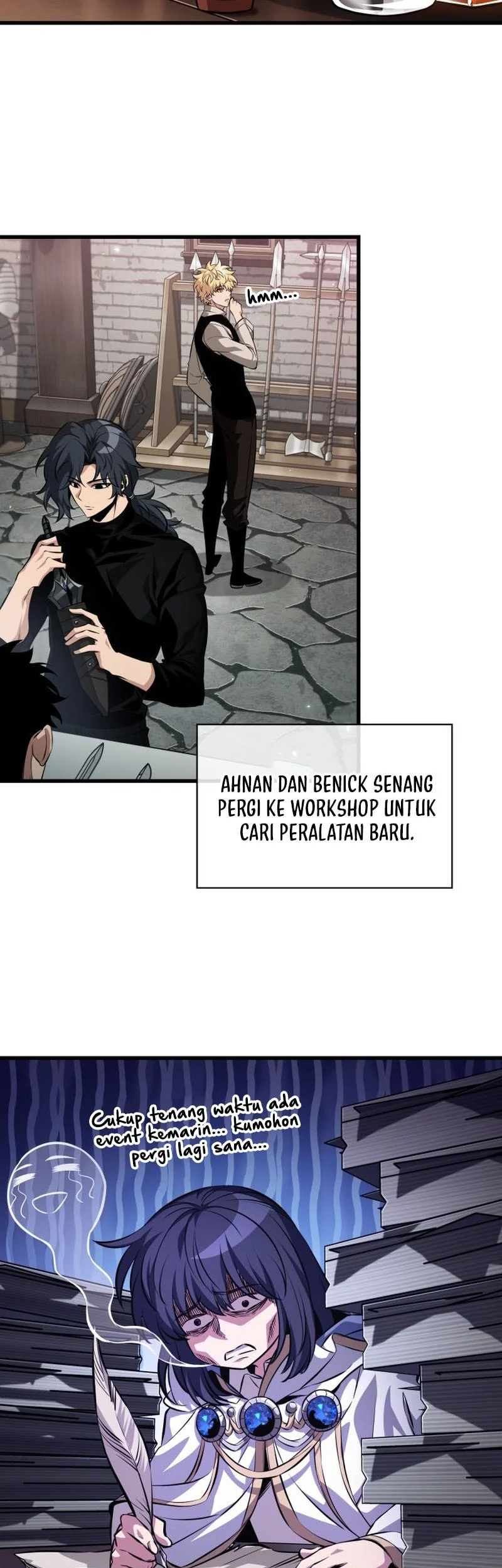 Pick Me Up Chapter 203 Halaman 37
