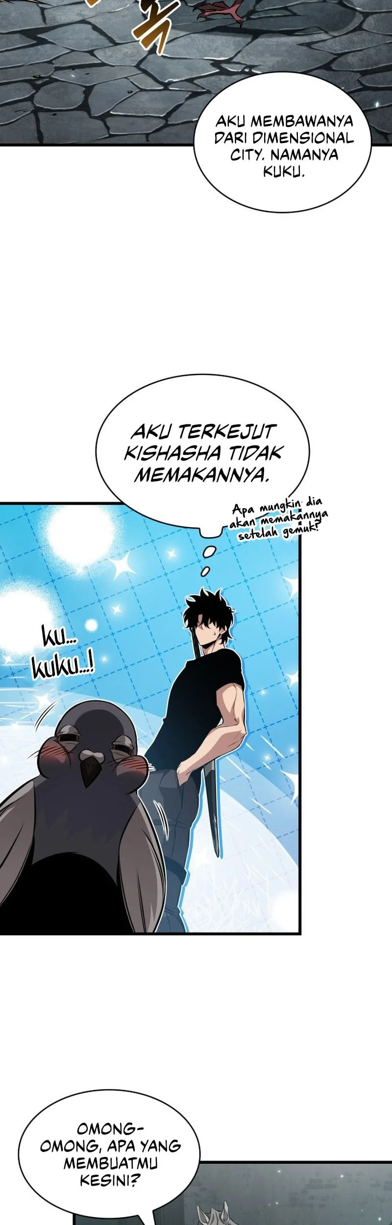 Pick Me Up Chapter 203 Halaman 40