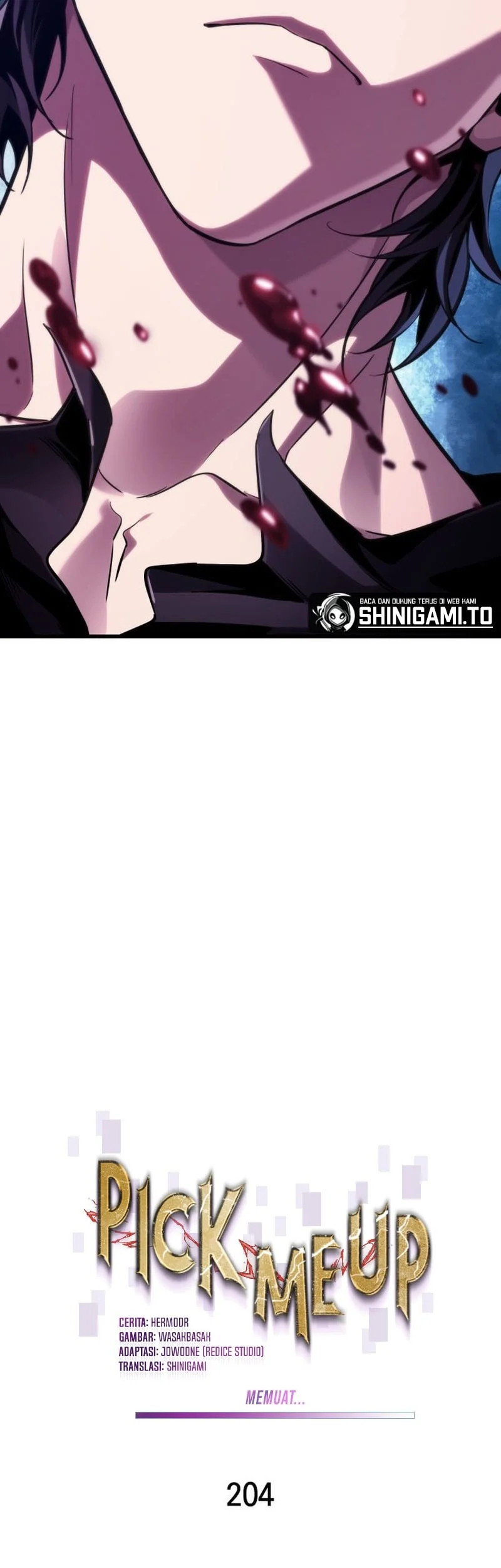 Pick Me Up Chapter 204 Halaman 4