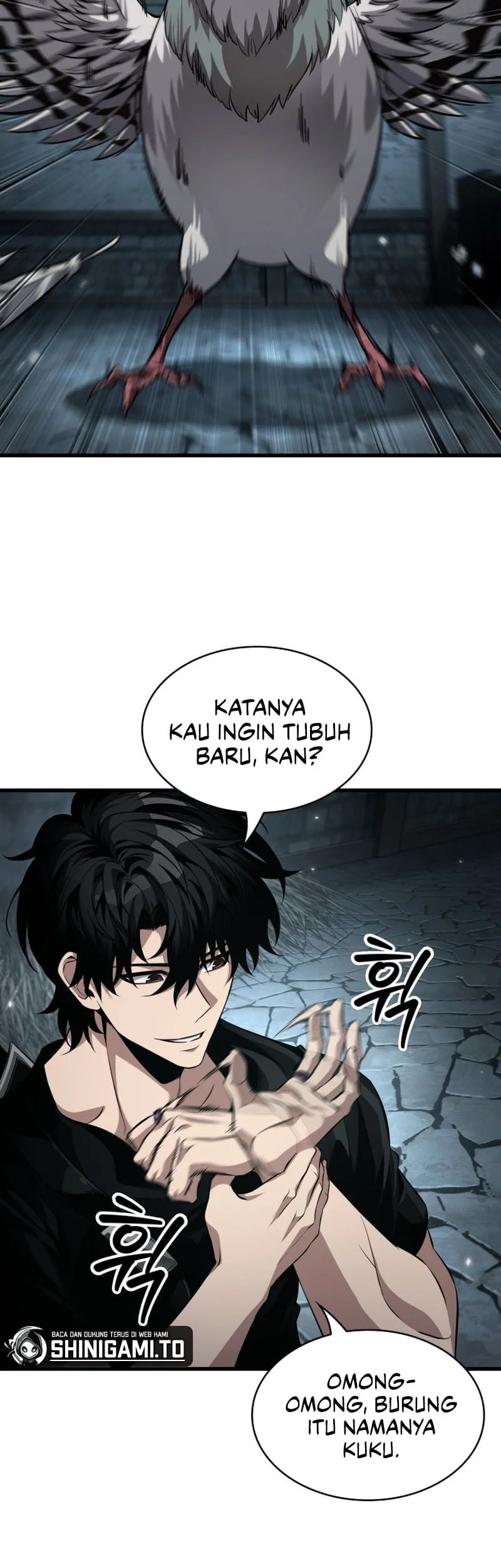 Pick Me Up Chapter 204 Halaman 15