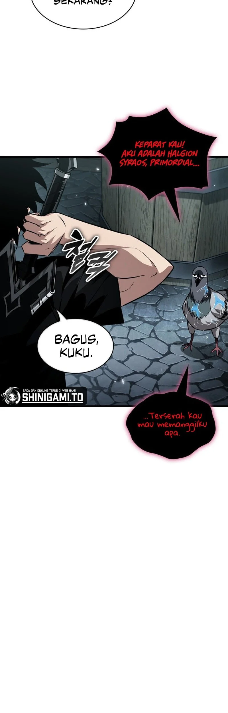 Pick Me Up Chapter 204 Halaman 28