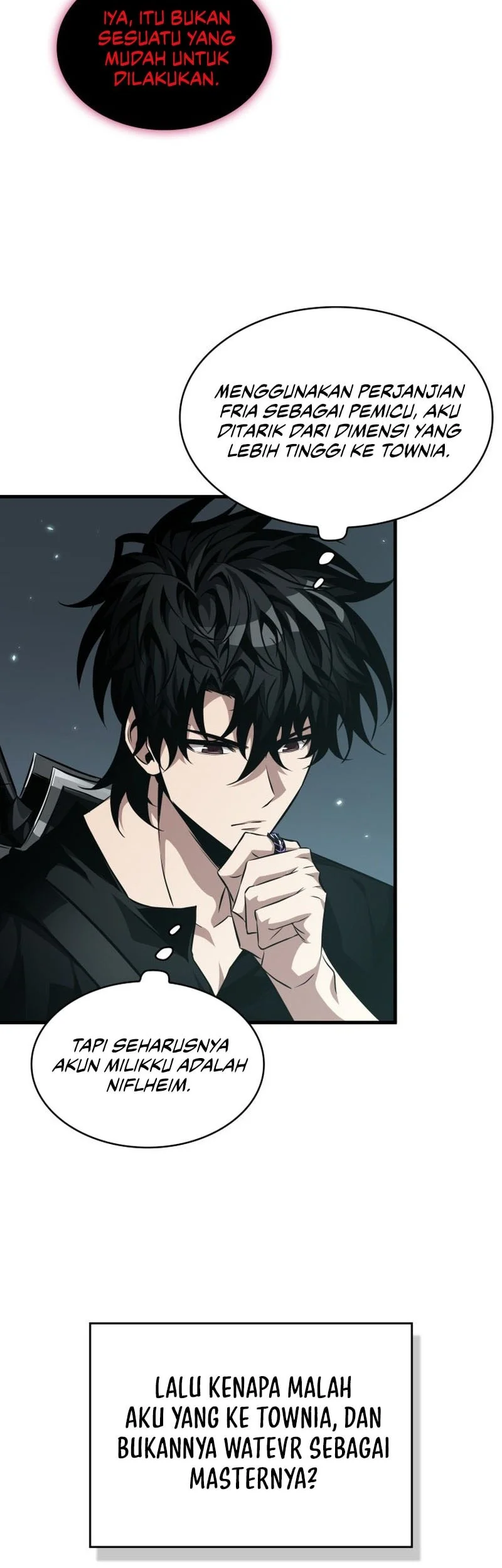 Pick Me Up Chapter 204 Halaman 32