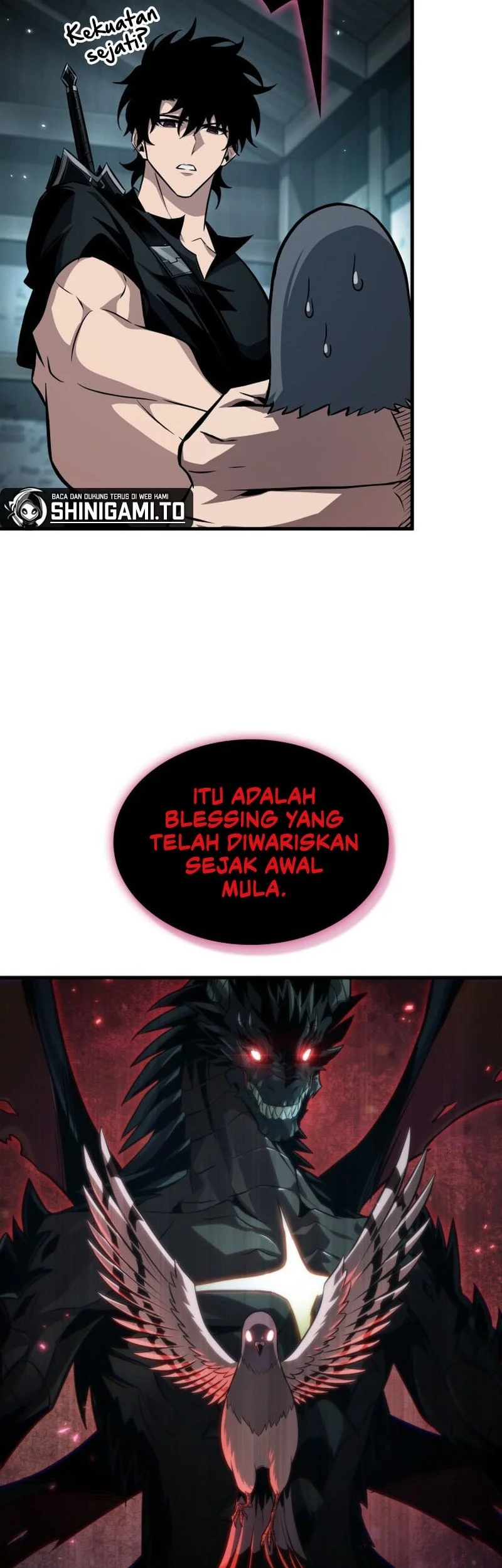 Pick Me Up Chapter 204 Halaman 35