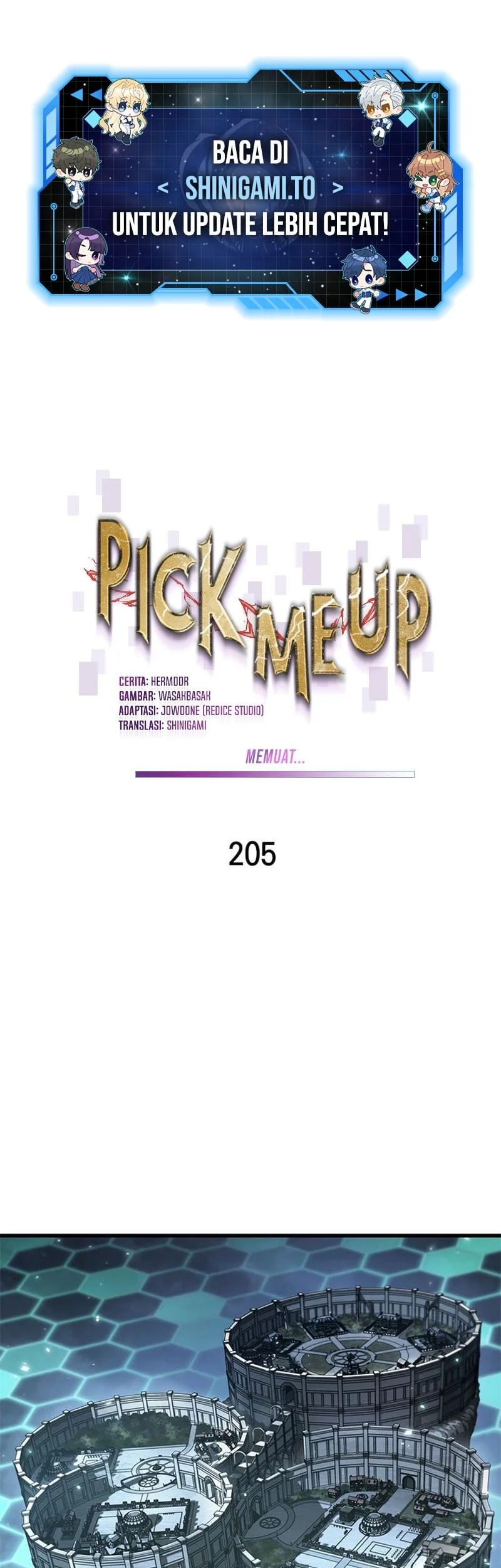 Pick Me Up Chapter 205 Halaman 2