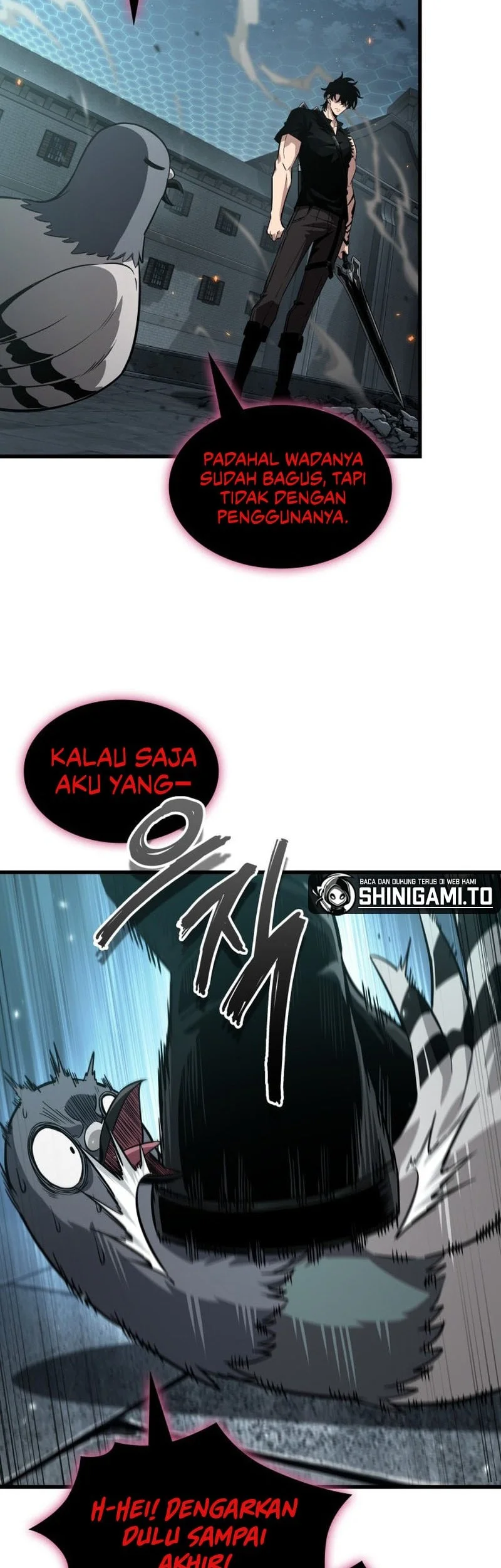 Pick Me Up Chapter 205 Halaman 11