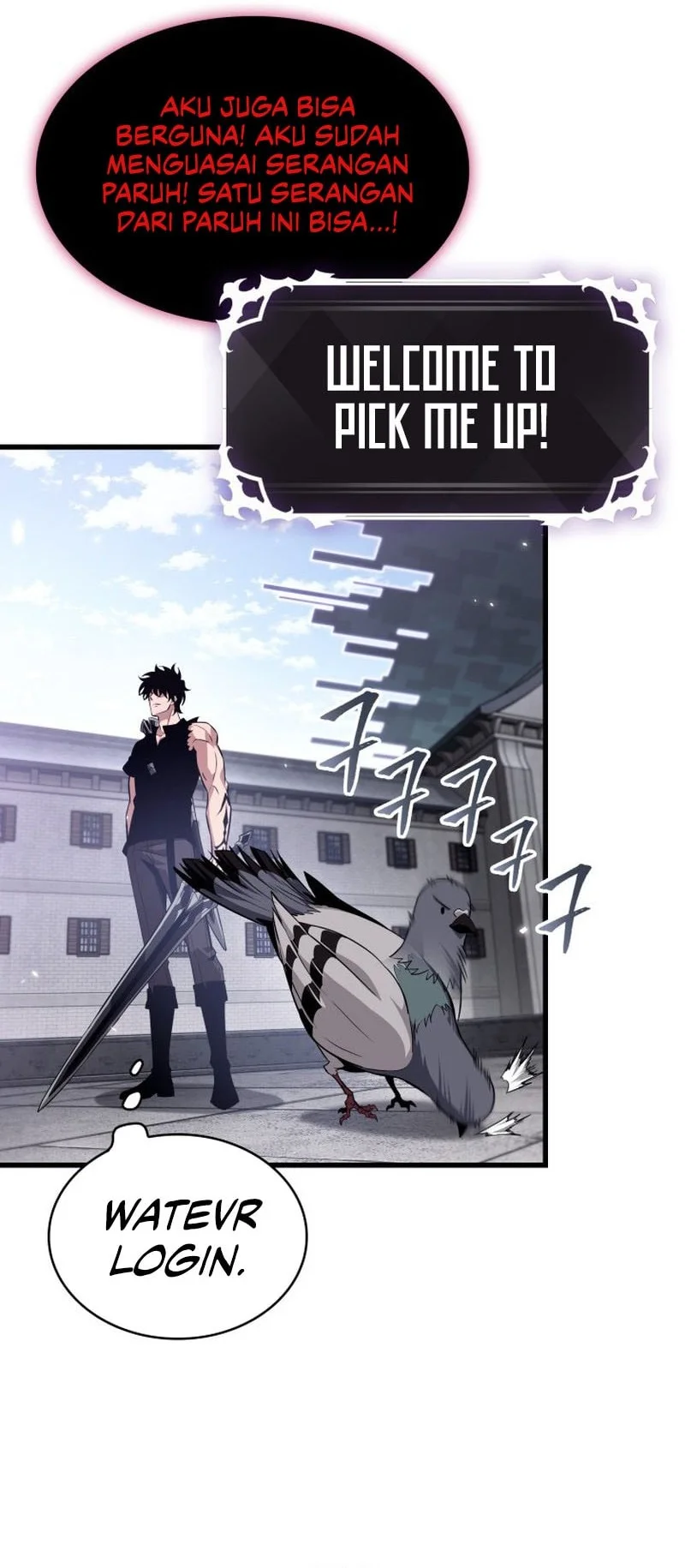 Pick Me Up Chapter 205 Halaman 13