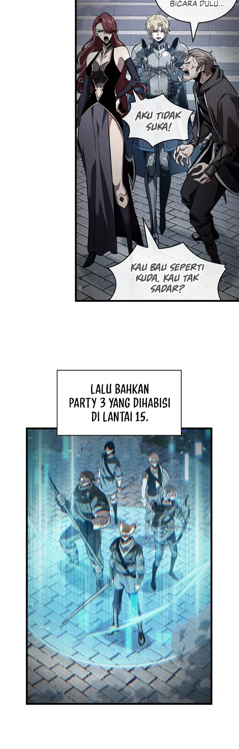 Pick Me Up Chapter 205 Halaman 24