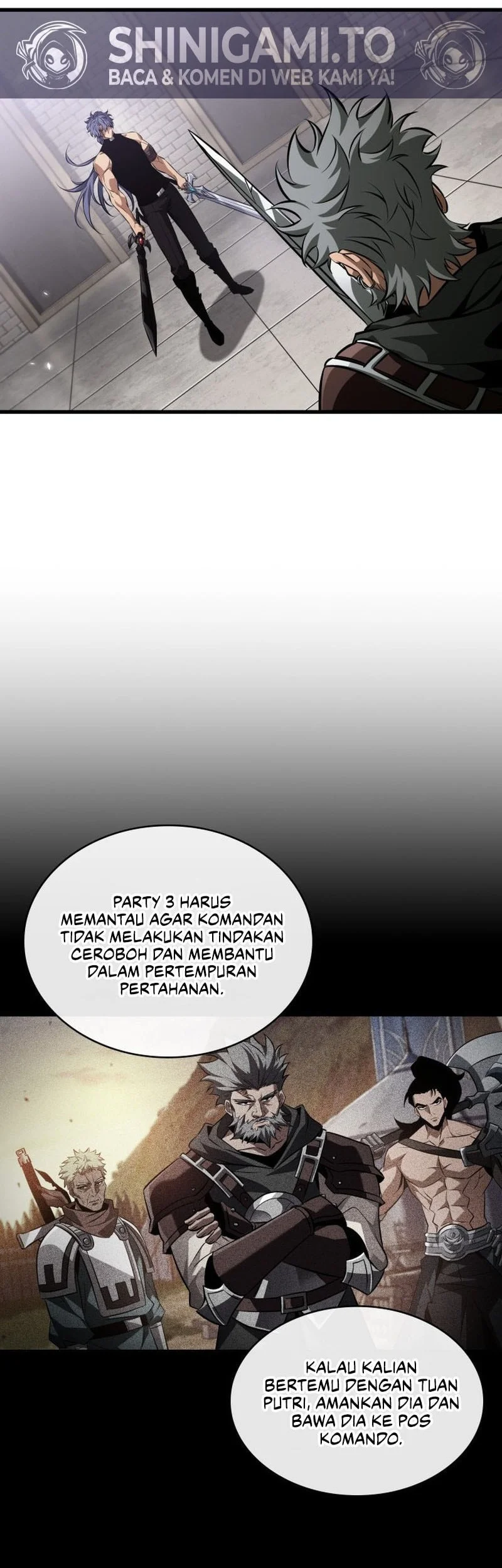 Pick Me Up Chapter 205 Halaman 31