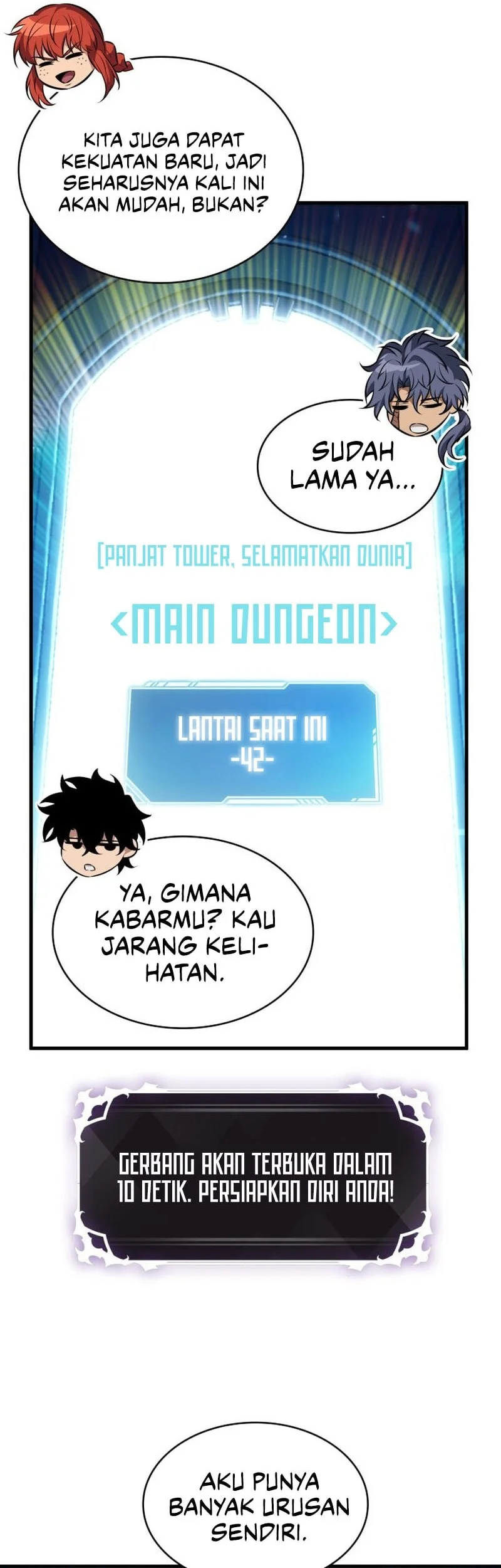 Pick Me Up Chapter 205 Halaman 43