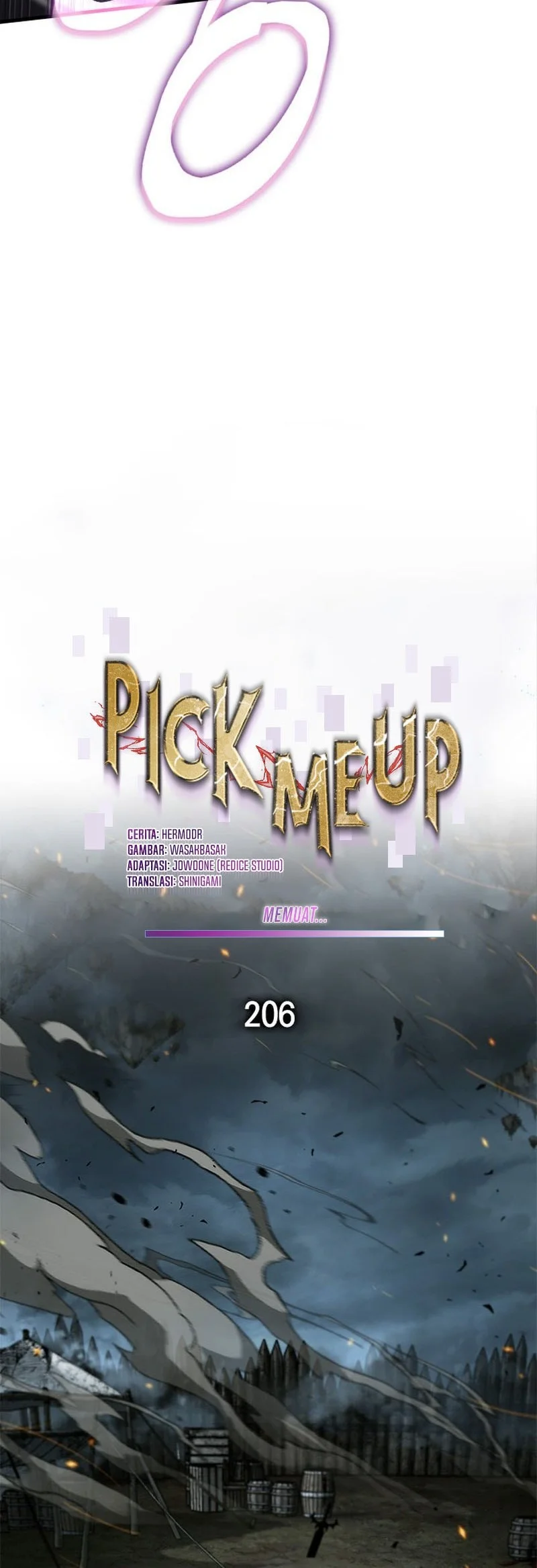 Pick Me Up Chapter 206 Halaman 5