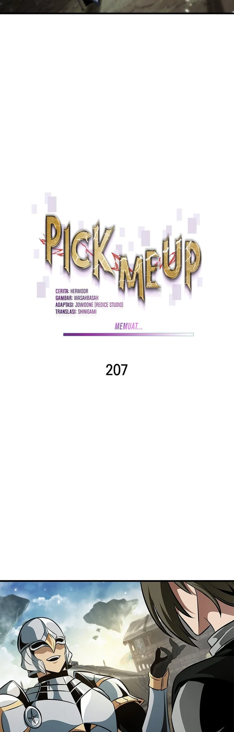 Pick Me Up Chapter 207 Halaman 5