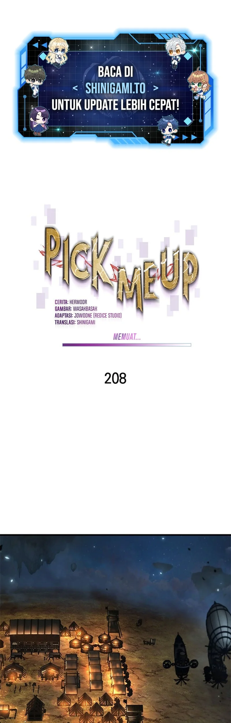 Pick Me Up Chapter 208 Halaman 2