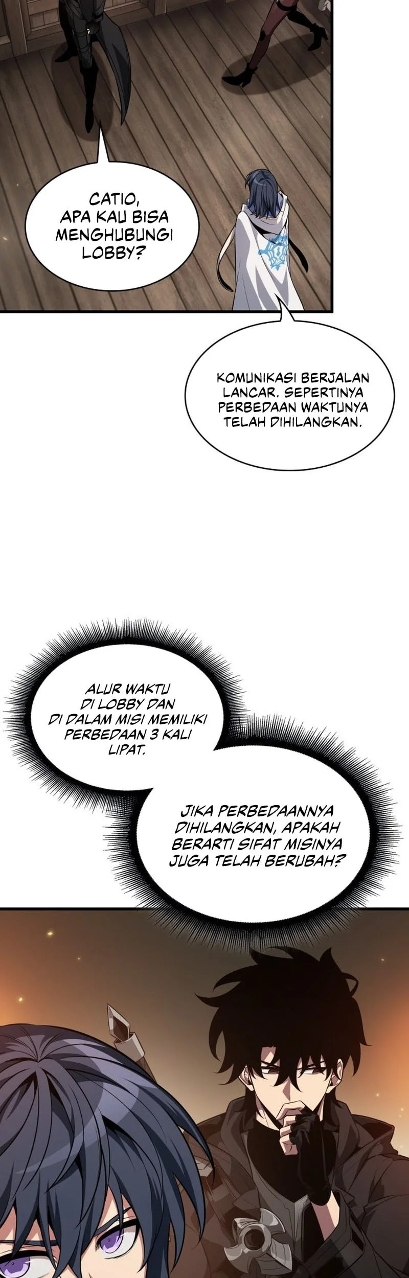 Pick Me Up Chapter 208 Halaman 7