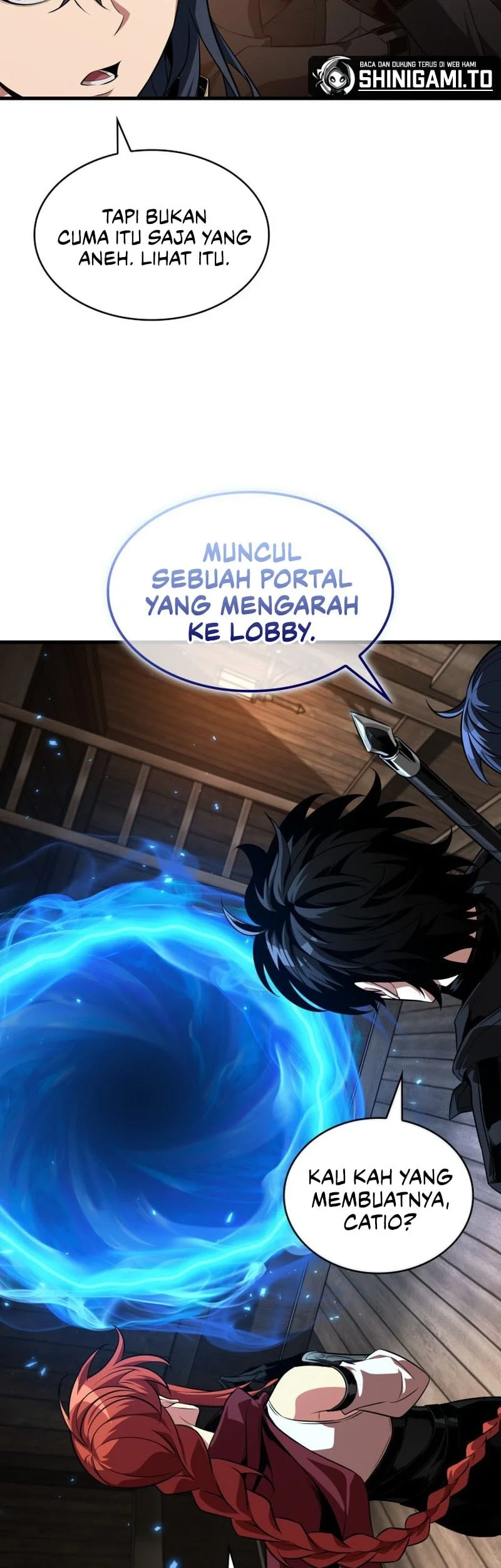 Pick Me Up Chapter 208 Halaman 8