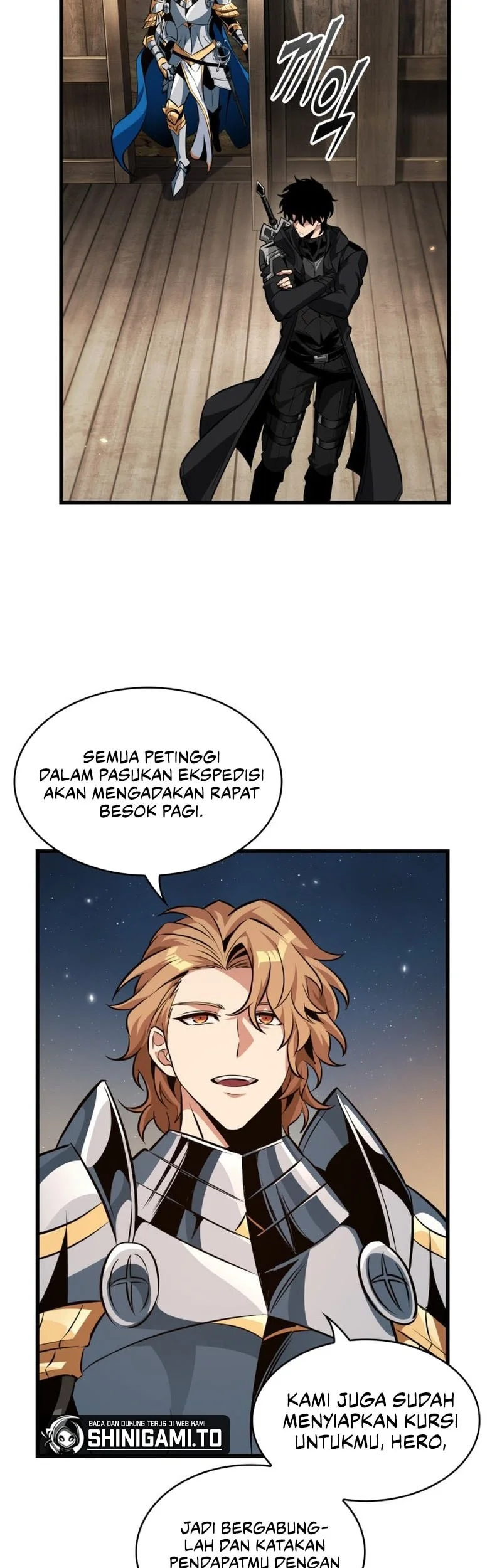Pick Me Up Chapter 208 Halaman 16
