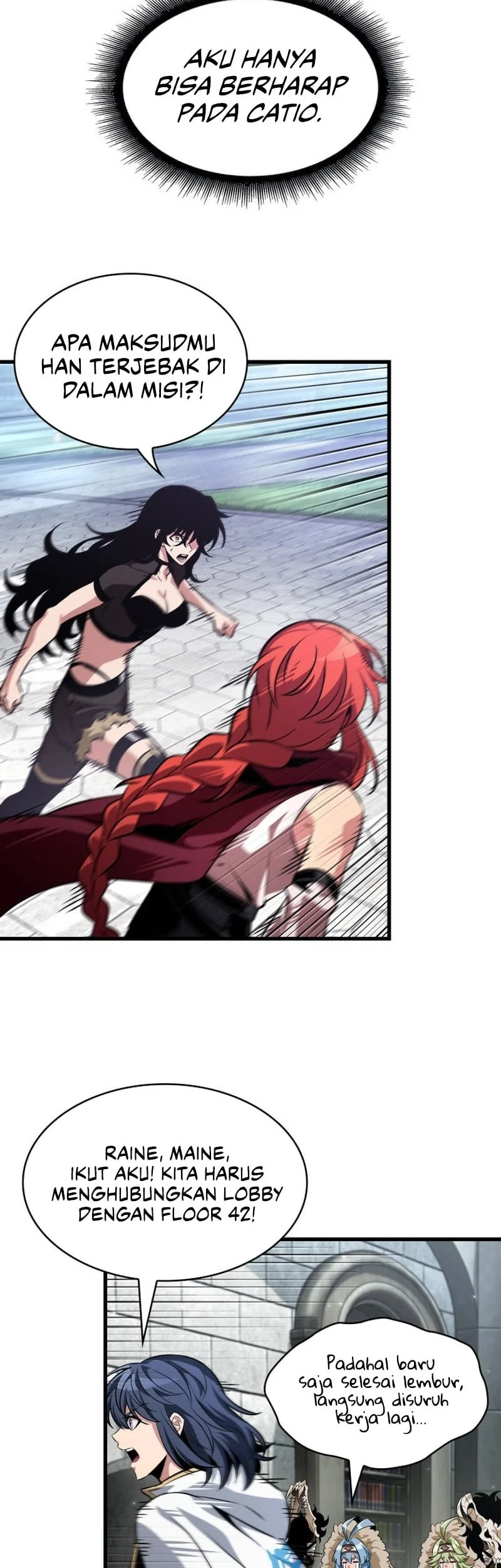 Pick Me Up Chapter 209 Halaman 28
