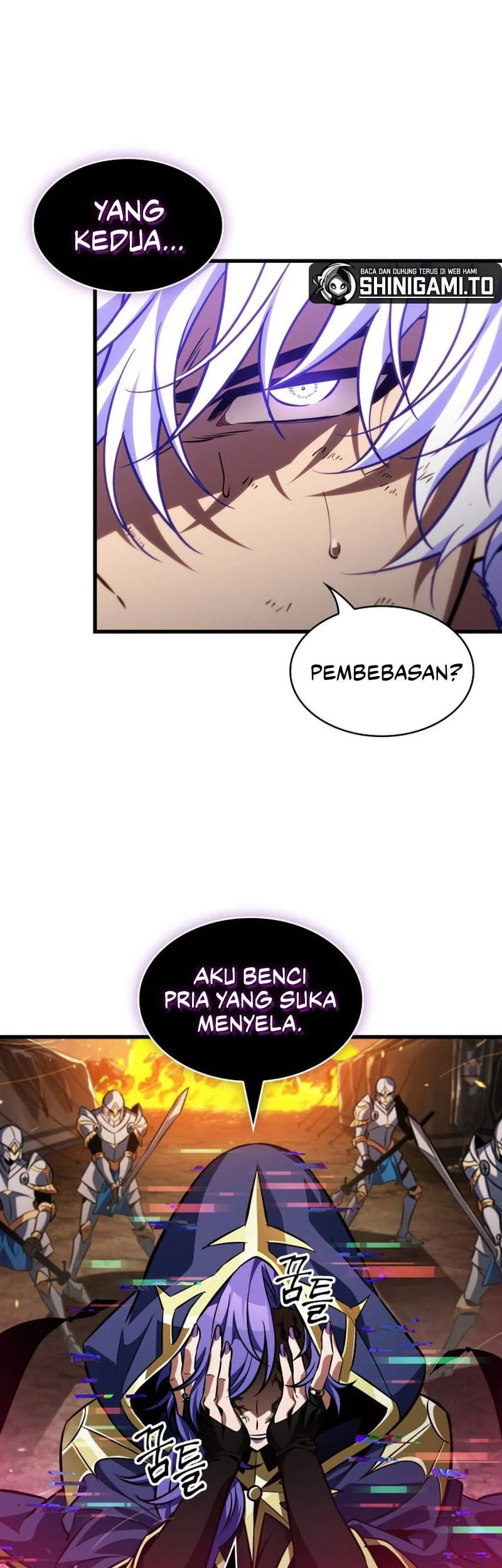 Pick Me Up Chapter 209 Halaman 33