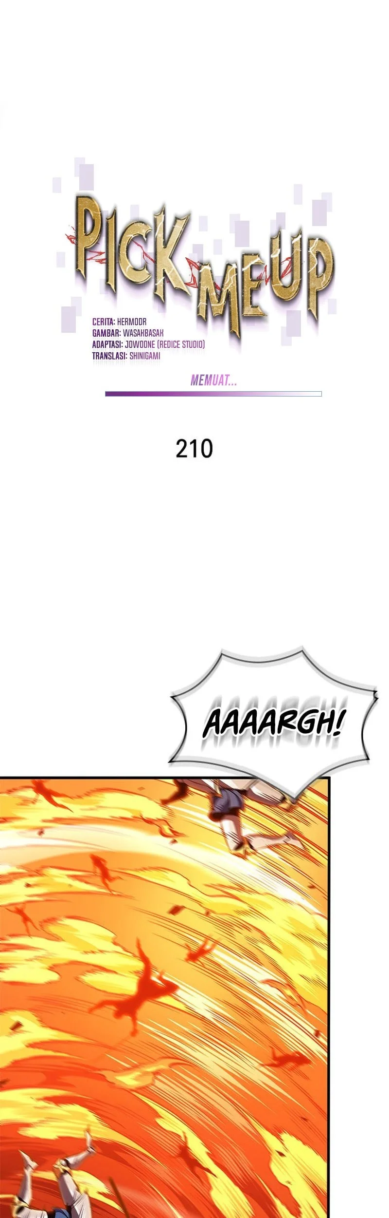 Pick Me Up Chapter 210 Halaman 4