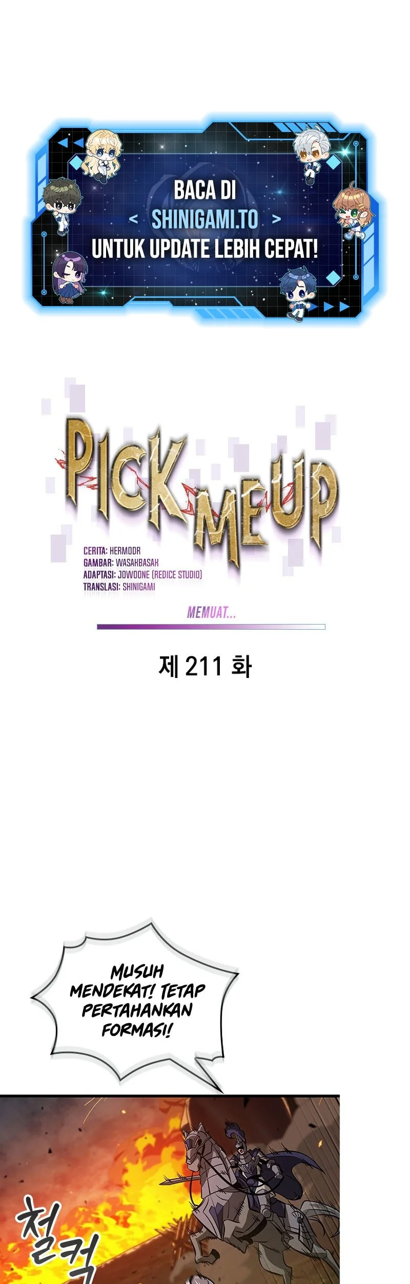 Pick Me Up Chapter 211 Halaman 2