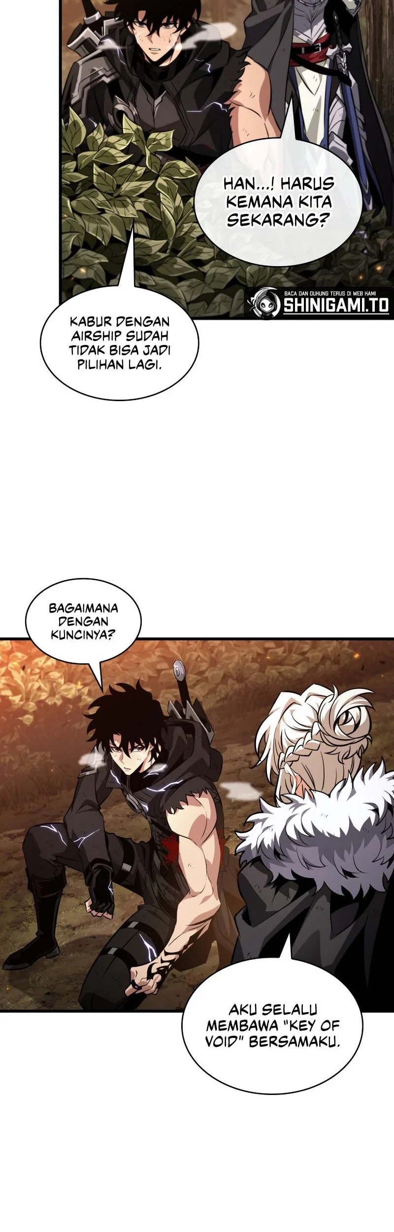 Pick Me Up Chapter 211 Halaman 31